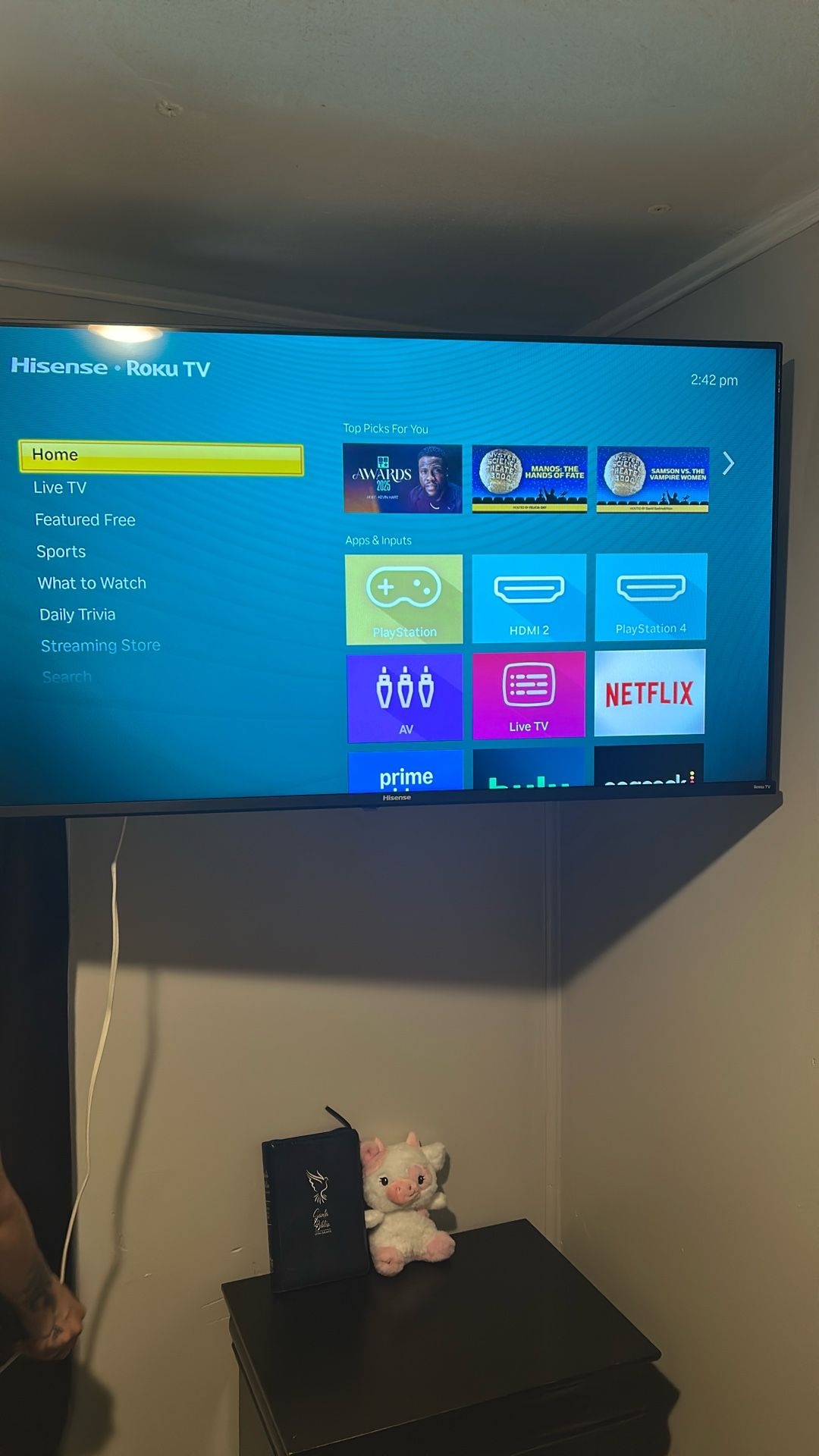 New Tv