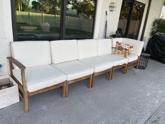 Outdoor Sectional