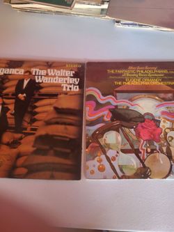 Vintage Vinyl Album's