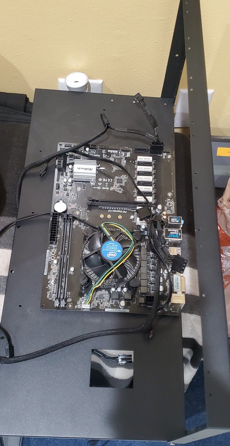 ASRock H110 Pro BTC+ Intel ATX 13 GPU Mining Motherboard