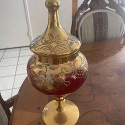 Antique Candy Dish
