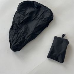Bike Seat Rain Cover With Carrying Pouch