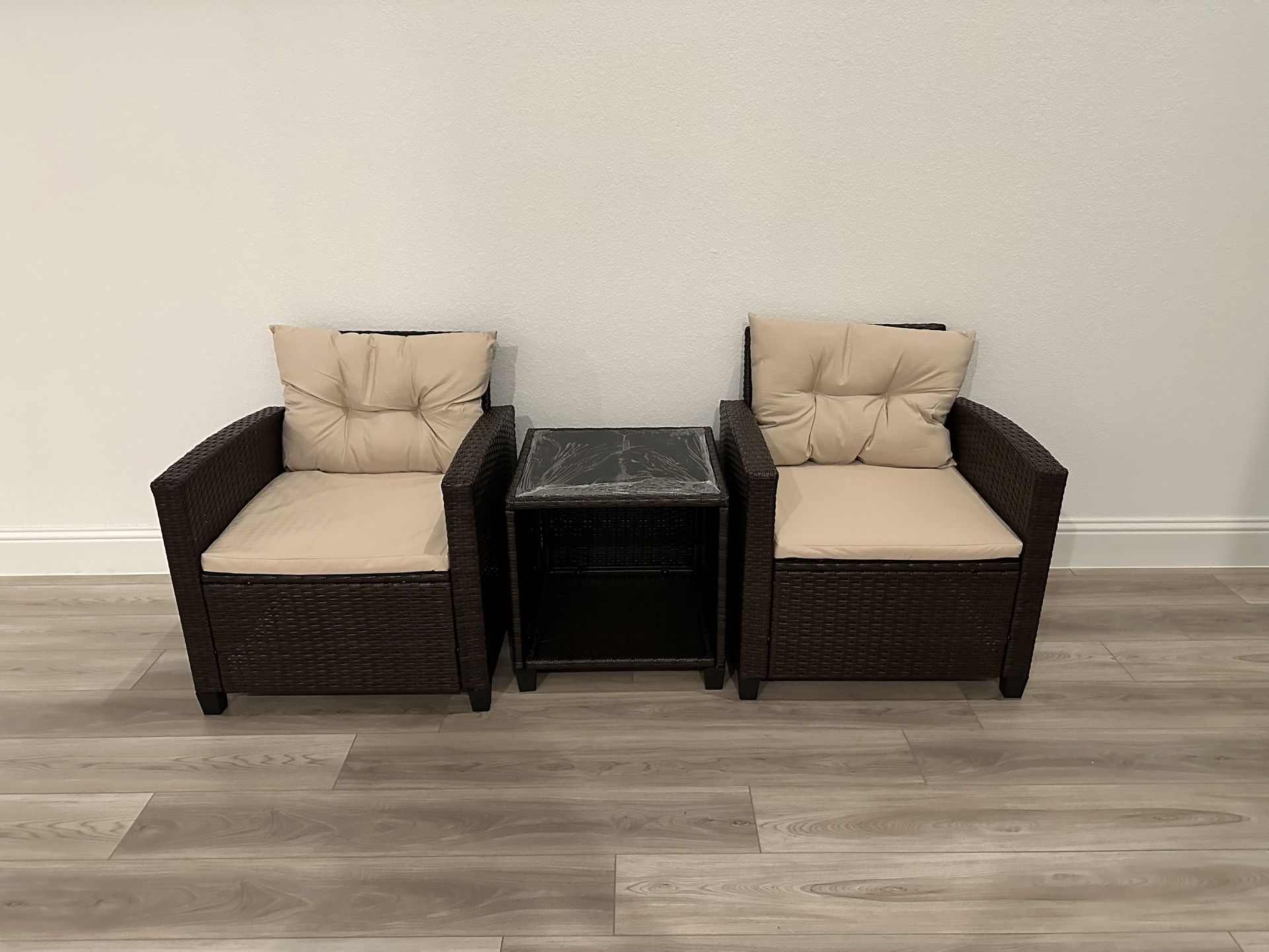 3 Piece Patio Furniture Brand New
