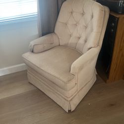 Newly Upholstered Rocking Chair 