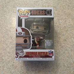 George Kittle Funko Pop #167