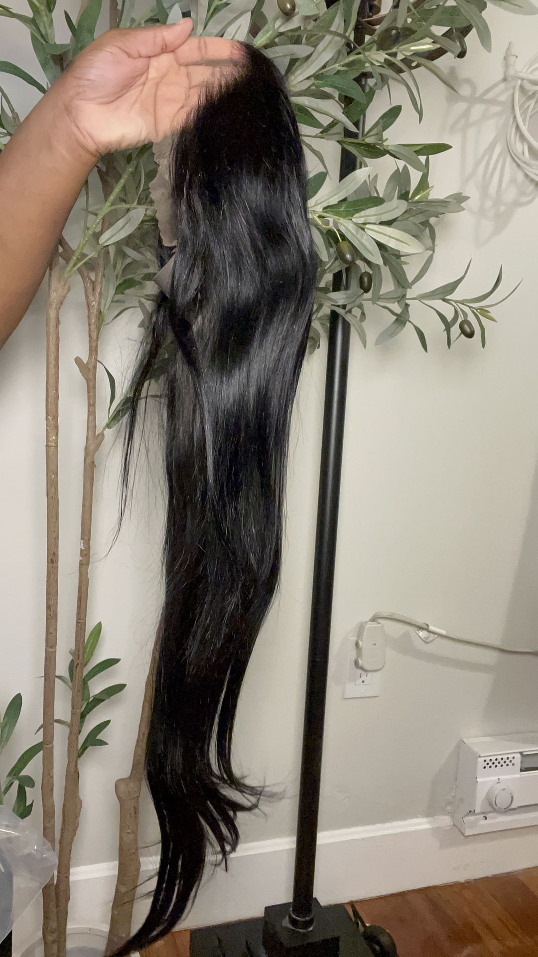 Human Hair Straight Lace Front 