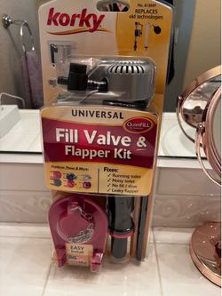 Fill Valve & Flapper Kit