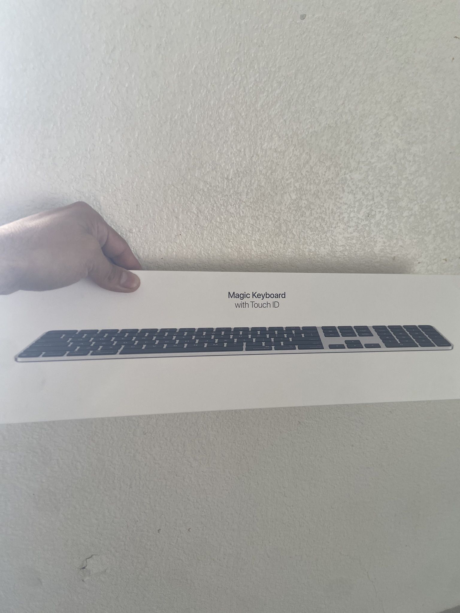 Magic Keyboard with Touch ID