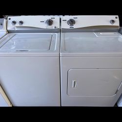 Kenmore  Washed And Gas dryer 