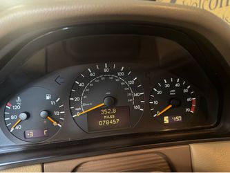 2001 Mercedes 320