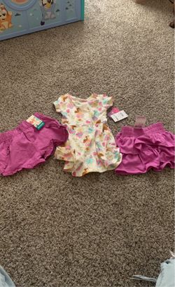 12 M BABY GIRL SUMMER CLOTHES