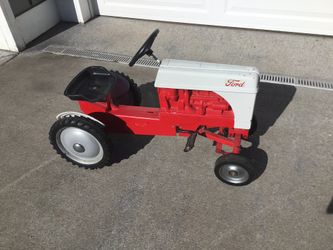 Ford Paddle Tractor. Toy