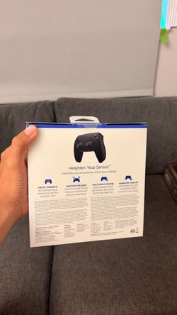 Playstation DualSense Controller Midnight Black