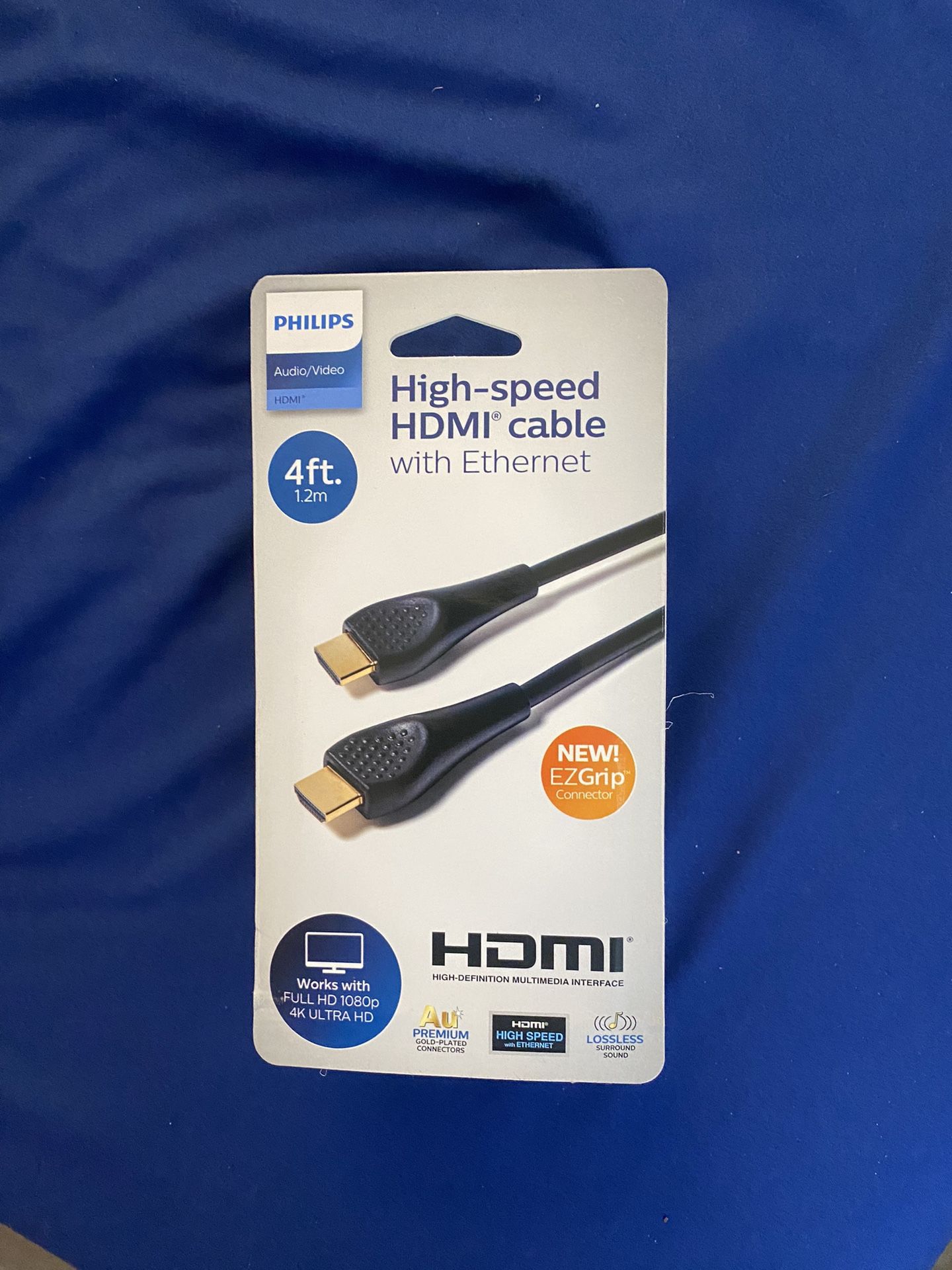 4 Ft HDMI Cord