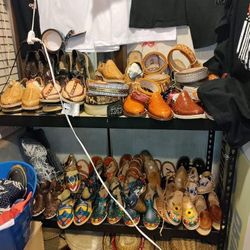 Mexican huaraches & more