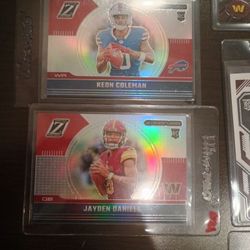 Jayden Daniels / Keon Koleman  2024 Zenith First Look