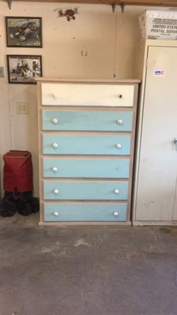 Dresser 6 Drawer