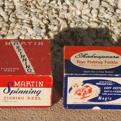 Vintage Fishing Reels for Sale in Riverside, CA - OfferUp