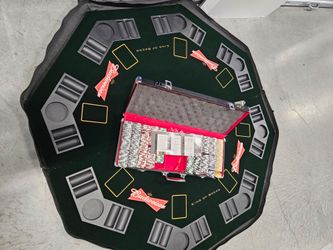 Poker  table complete