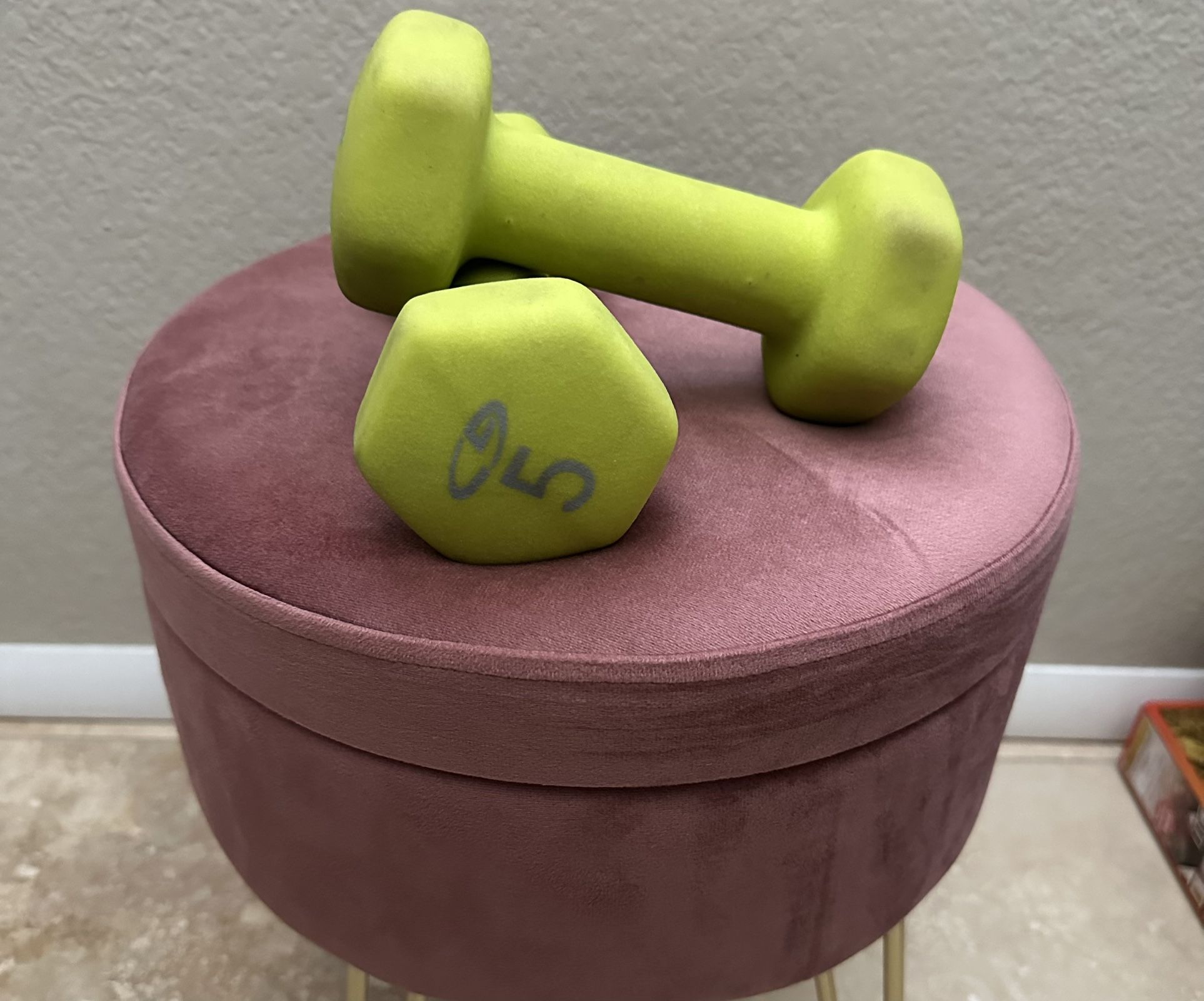5lbs Dumbbells