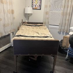 Drive Hospital bed Semi Electric Height Adjustable Bed