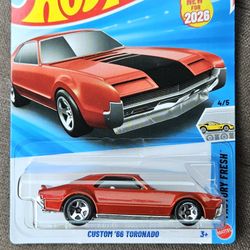 Hot Wheels Custom '66 Toronado 4/5  114/250
