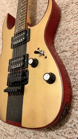 Ibanez RG Electric Guitar W/Upgraded Seymour Duncan Pickups. 