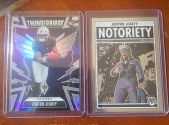 Ashton Jeanty rookie cards