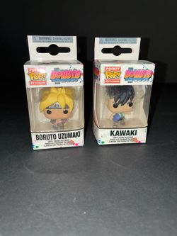 Boruto Funko Pop Keychains
