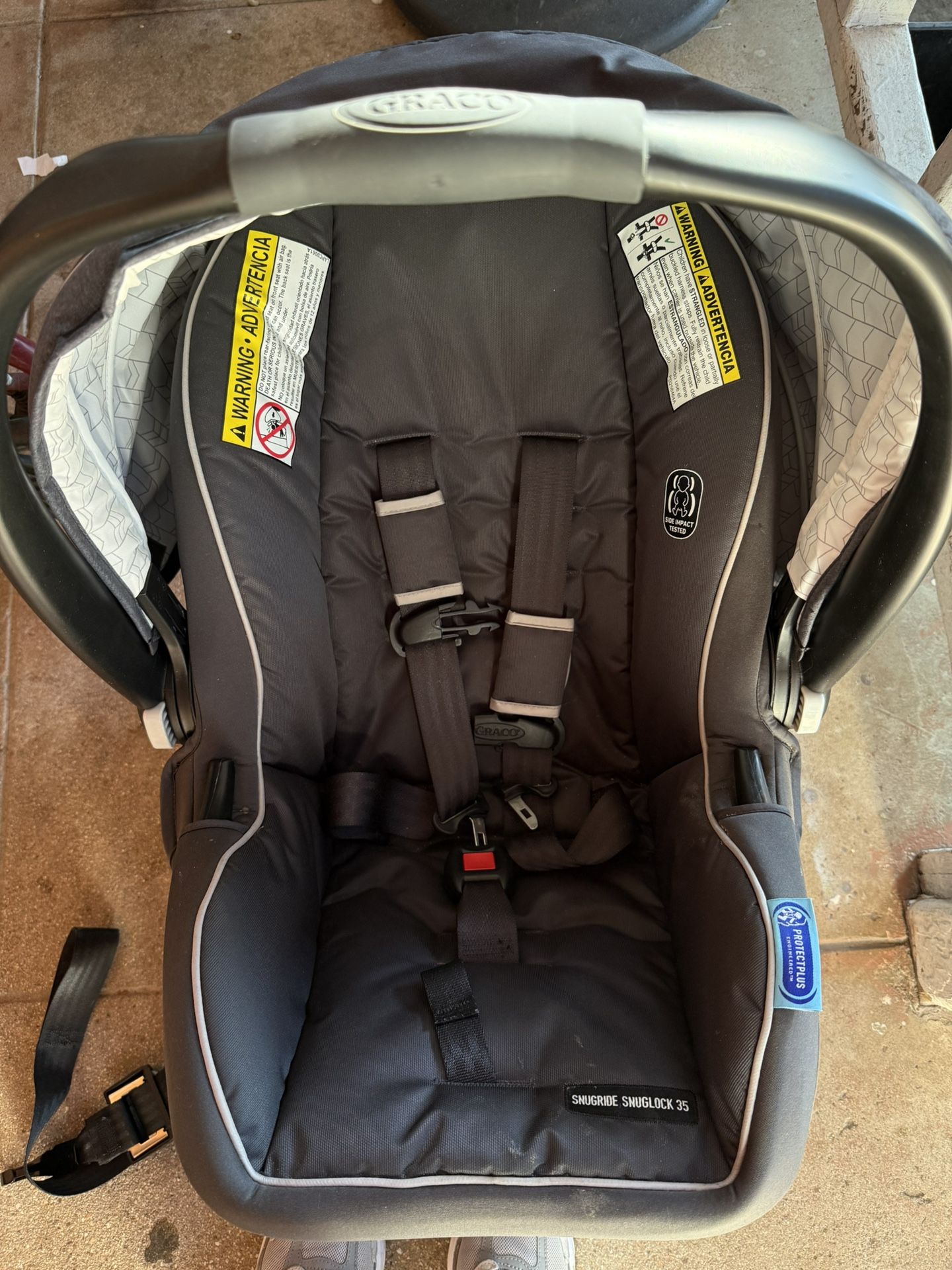Graco Car Seat And Base