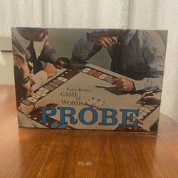 Parker Brothers Vintage 1964 Probe Board Game