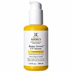 Kiehl's Since 1851  Better Screen™ UV Serum SPF 50+ Facial Sunscreen with Collagen Peptide