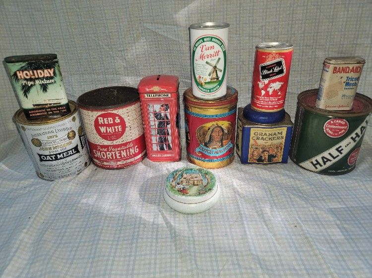 Collectable Tins