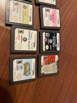 Nintendo DS games $20 for all
