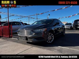 2017 Ford Fusion