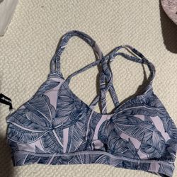 Hurley Swim Suit Top Floral Size Xs 