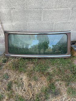 1955 Chevy Station Wagon Rear Window