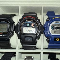 G-Shock Watches New (Multiple Colors Available)