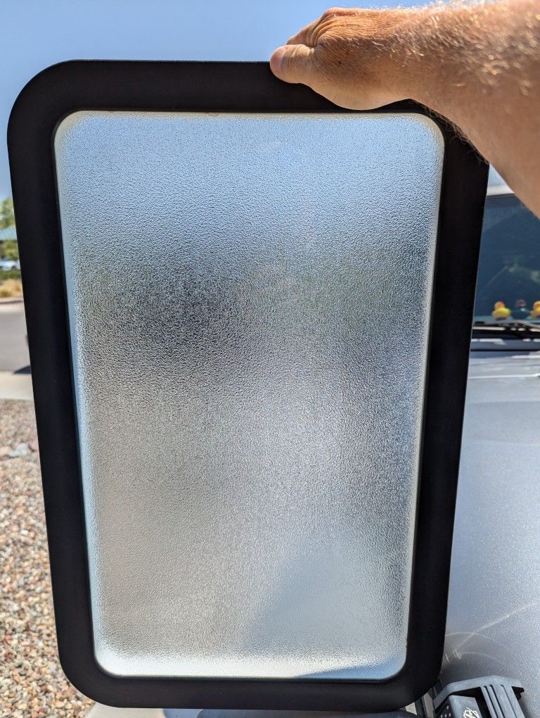 RV Door Windows