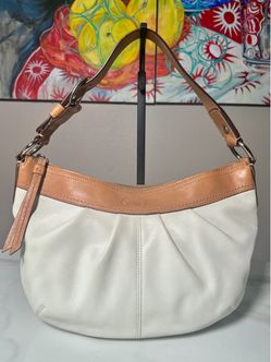 Coach SoHo Pleated Hobo