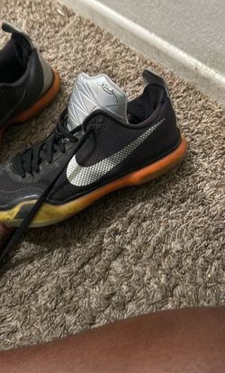 Used Kobe 10 All Star 2016 From His Last Season Size 10.5