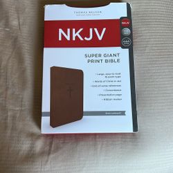 Super Giant Print Bible