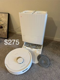 QX Revo Roborock Vacuum and Mop