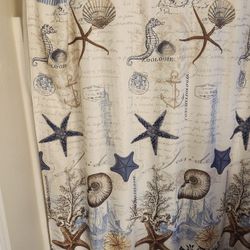 Shower Curtain-nautical 