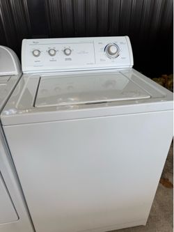 Whirlpool washer