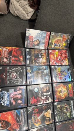 PlayStation 2 Game Bundle