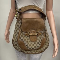 Gucci GG Guccisima Canvas Shoulder Bag