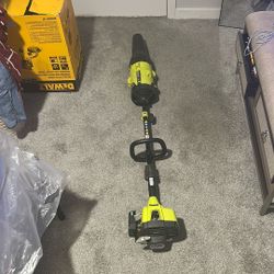 Ryobi 2 Cycle Blower 