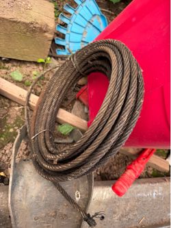 Steele cable braided