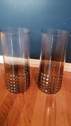 Flower or candle vase